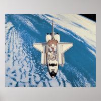 Space Shuttle in Orbit