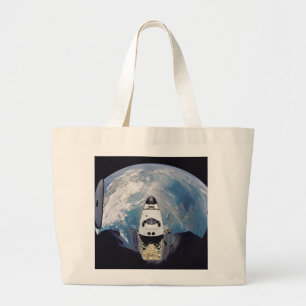 Space Shuttle Large Tote Bag
