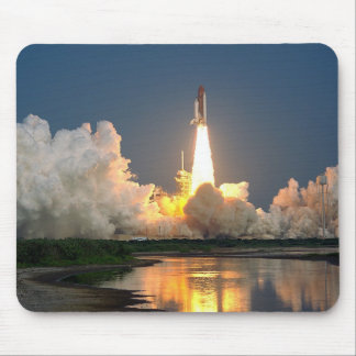 Space Shuttle Launch Mousepad NASA