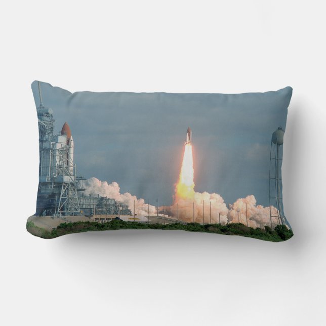 Space Shuttle Lumbar Cushion (Front)