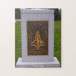 Space Shuttle Memorial Arlington Cemetery Jigsaw Puzzle
