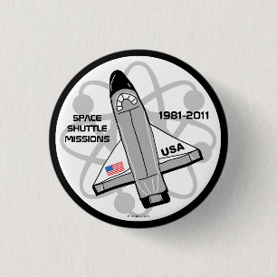 Space Shuttle Missions Button 3