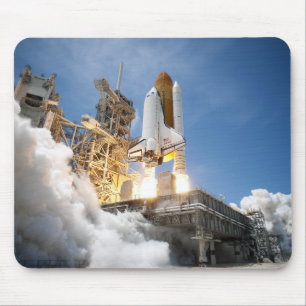 Space shuttle mouse pad
