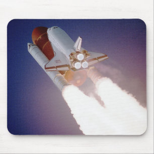 Space shuttle mouse pad
