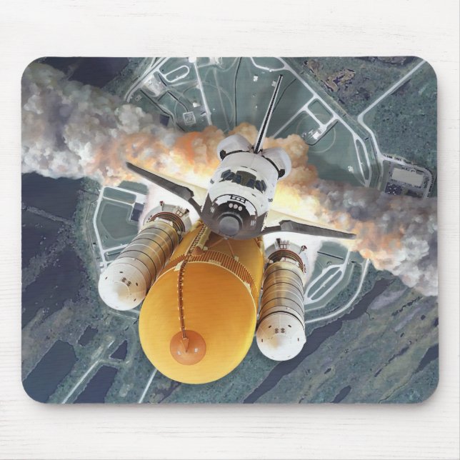 Space Shuttle Mousepad (Front)