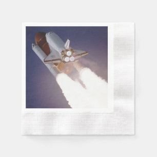 Space Shuttle Napkin