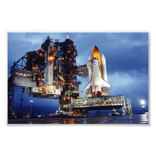 Space Shuttle Photo Print (Front)