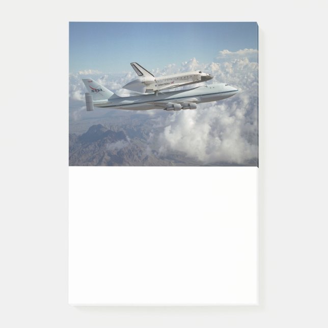 Space Shuttle Post-it Notes (Front)