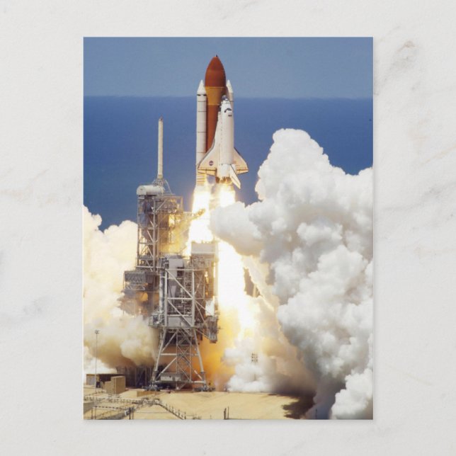 Space Shuttle Postcard (Front)