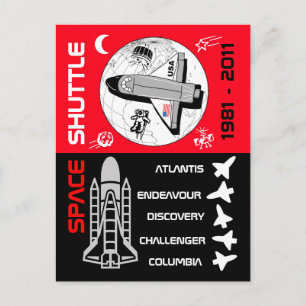 Space Shuttle Postcard 2
