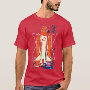 Space Shuttle Spacecraft T-Shirt