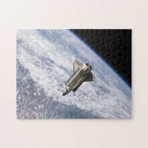 Space Shuttle STS115 Atlantis Undock ISS 2006 Jigsaw Puzzle
