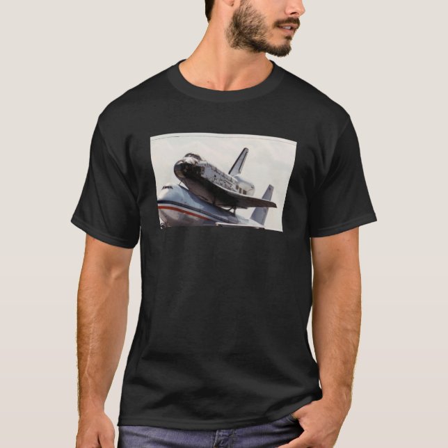 space shuttle T-Shirt (Front)