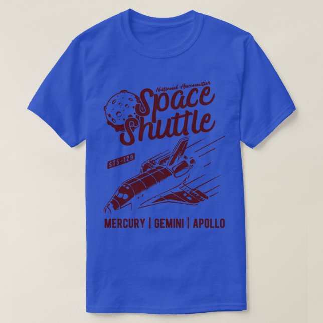 Space Shuttle T-Shirt (Design Front)
