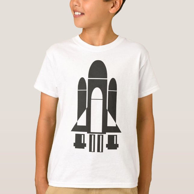 Space Shuttle T-Shirt (Front)
