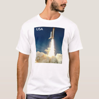 Space Shuttle take off T-Shirt