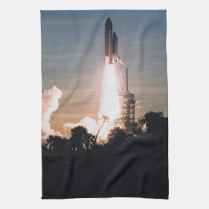 Space Shuttle Tea Towel