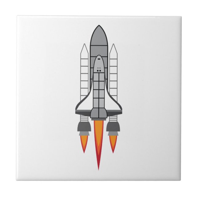 Space Shuttle Tile (Front)