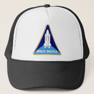 SPACE SHUTTLE TRUCKER HAT