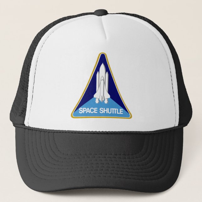 SPACE SHUTTLE TRUCKER HAT (Front)