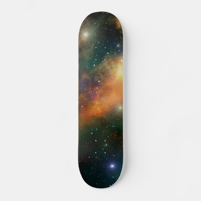 Space Skateboard (Front)