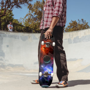 Space Skateboard