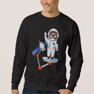 space sloth tee astonaut pyjamas astronaut sloth