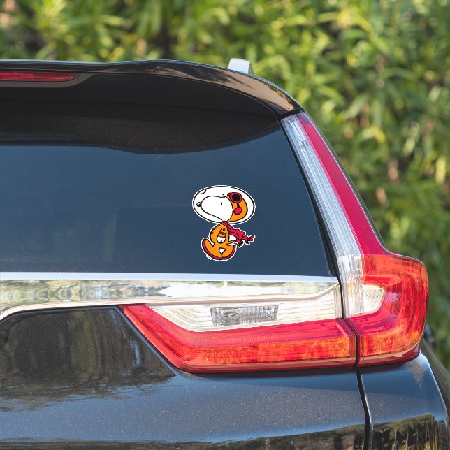 SPACE | Snoopy Astronaut (Car Side)