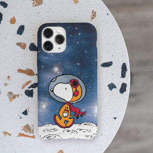SPACE   Snoopy Astronaut Case-Mate iPhone Case