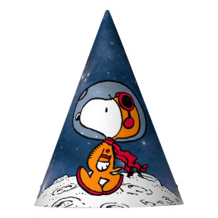 SPACE   Snoopy Astronaut Party Hat