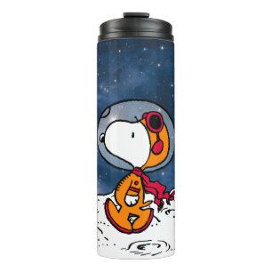 SPACE   Snoopy Astronaut Thermal Tumbler