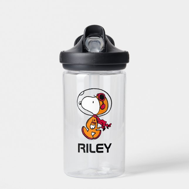 SPACE | Snoopy Astronaut Water Bottle (Front)