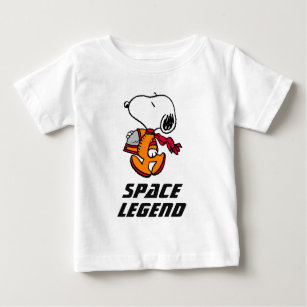 SPACE   Snoopy Baby T-Shirt