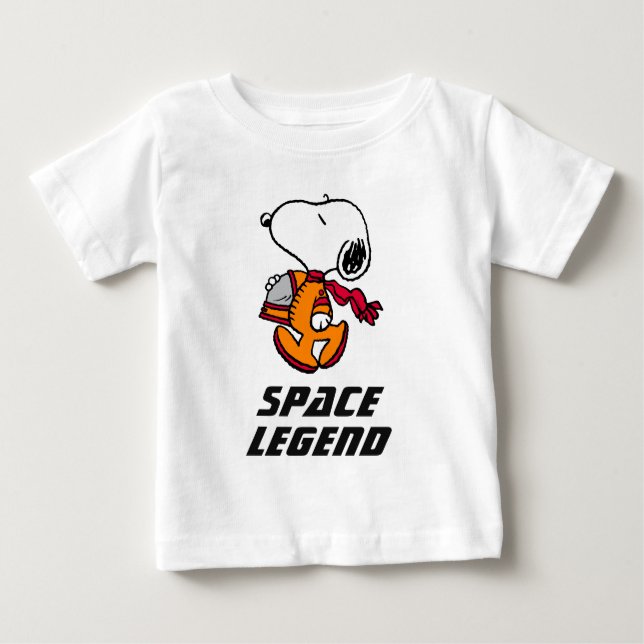 SPACE | Snoopy Baby T-Shirt (Front)