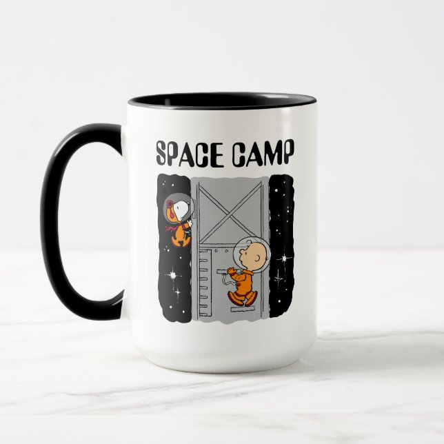 SPACE | Snoopy & Charlie Brown Mug (Left)