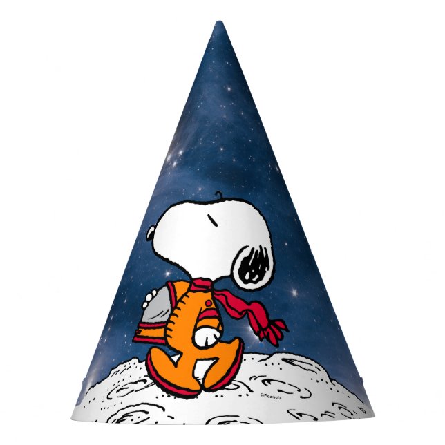 SPACE | Snoopy Party Hat (Front)