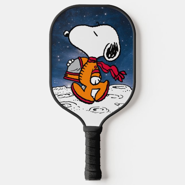 SPACE | Snoopy Pickleball Paddle (Front)
