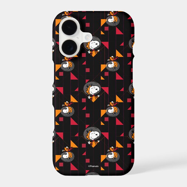 SPACE | Snoopy Space Suit Black Pattern (Back)