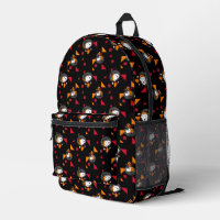 SPACE | Snoopy Space Suit Black Pattern