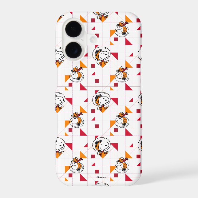 SPACE | Snoopy Space Suit White Pattern (Back)