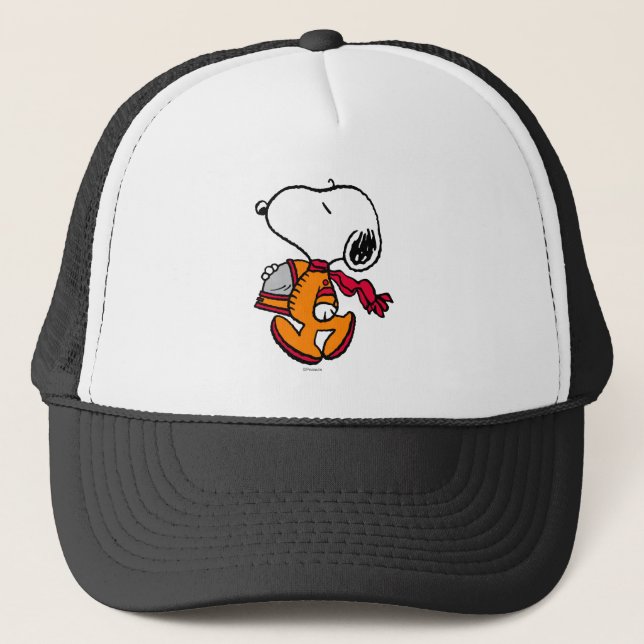 SPACE | Snoopy Trucker Hat (Front)
