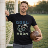 Space Soccer Astronaut Bicycle Kick Goal Moon