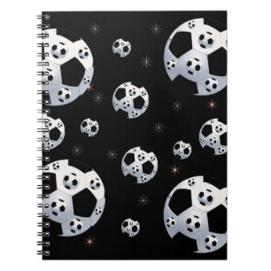 Space Soccer Notebook