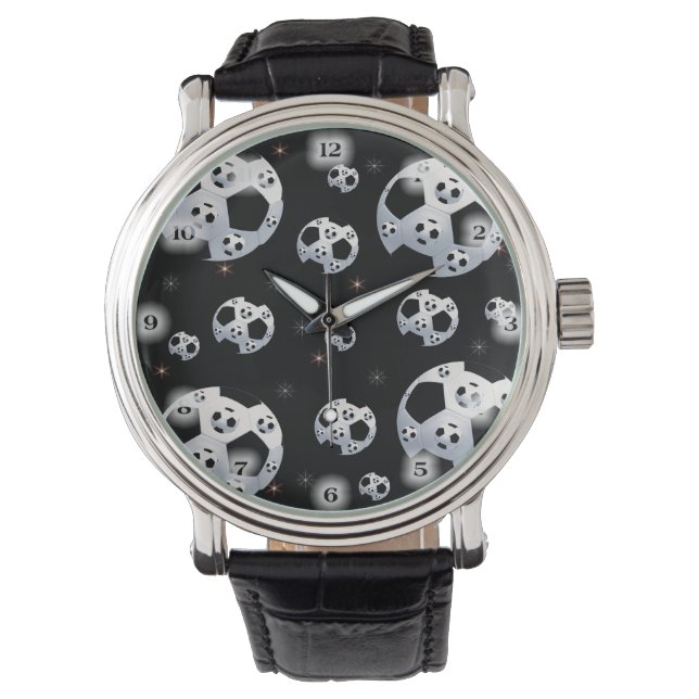 Space Soccer Watch (Front)