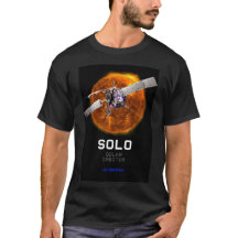 Space solar orbiter cosmos telescope black men's
