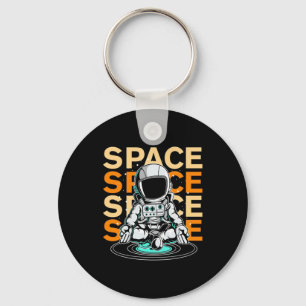 Space Space Astronaut Key Ring
