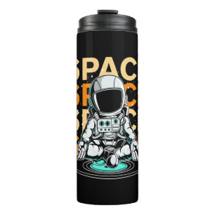 Space Space Astronaut Thermal Tumbler