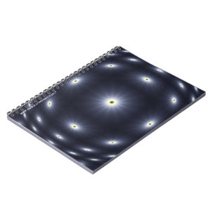 Space Spiral Notebook