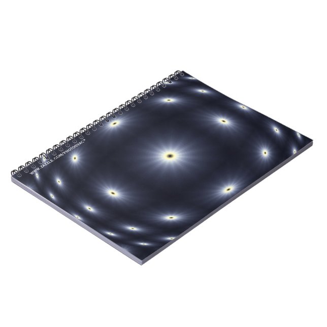 Space Spiral Notebook (Left Side)