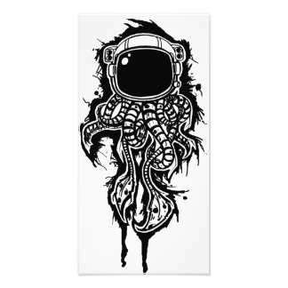 space squid photo print
